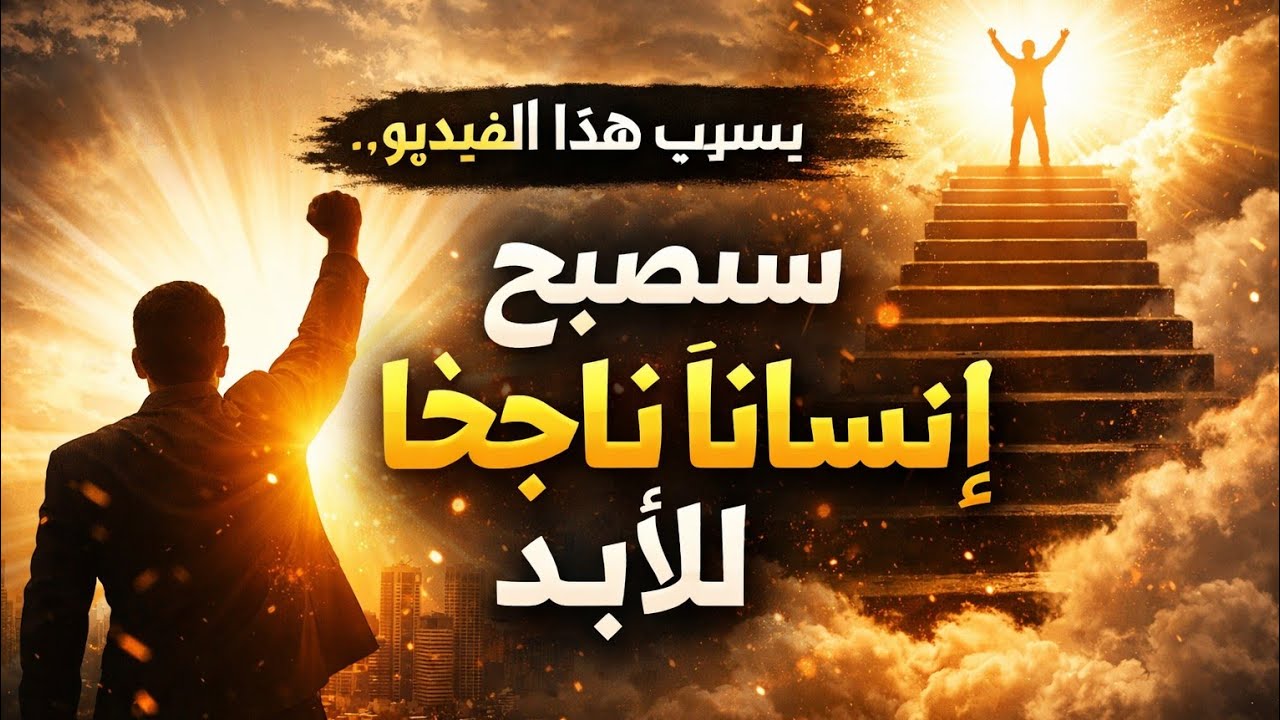 شاهد هذا الفيديو وستتغير حياتك للأبد