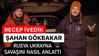 Şahan Gökbakar Recep İvedik Habertürk muhabirini Ukrayna Rusya savaşını nasıl alay konusu yaptı Resimi