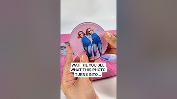 Turn Your Favorite Photos into Resin Coasters ✨Tutorial #diy #resincrafts  #diygifts