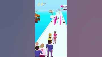Makeover Run All Levels Android,iOS Gameplay Level 934 #shorts