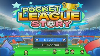 Pocket League Story: The Perfect Football Manager Game screenshot 2
