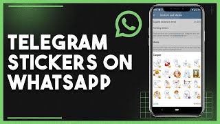 How To Add Telegram Stickers On WhatsApp screenshot 3