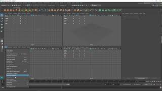 How to import an image plane in Maya 2018