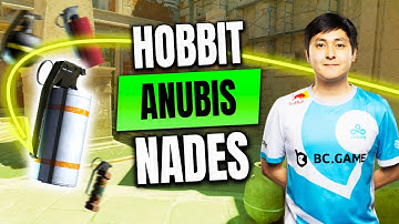 HObbit Anubis Nades - Utility POV vs Vitality | CS2 PGL MAJOR COPENHAGEN 2024 RMR B