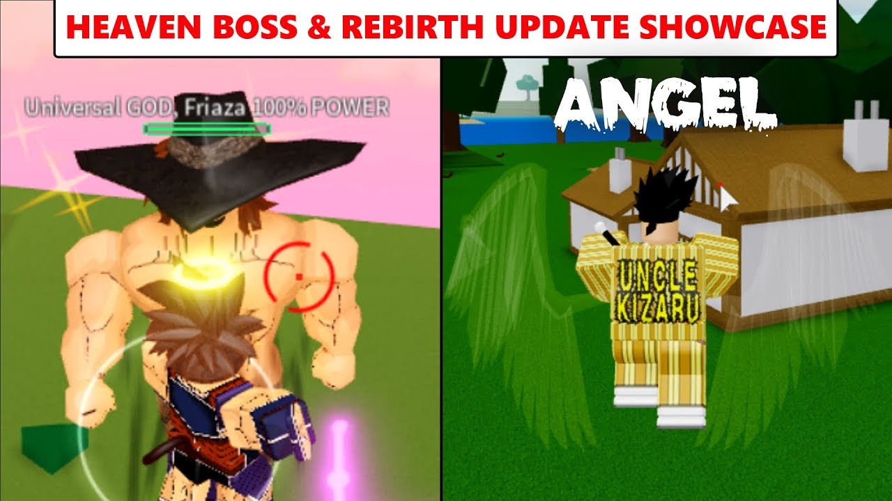 Rebirth Update Showcase Friaza 100 Power 3 Billion Exp Quest - youtube roblox dragon ball z final stand