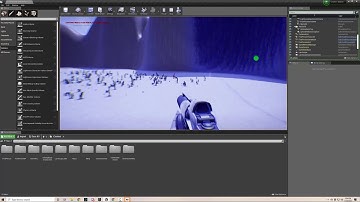 UE4 underwater effect