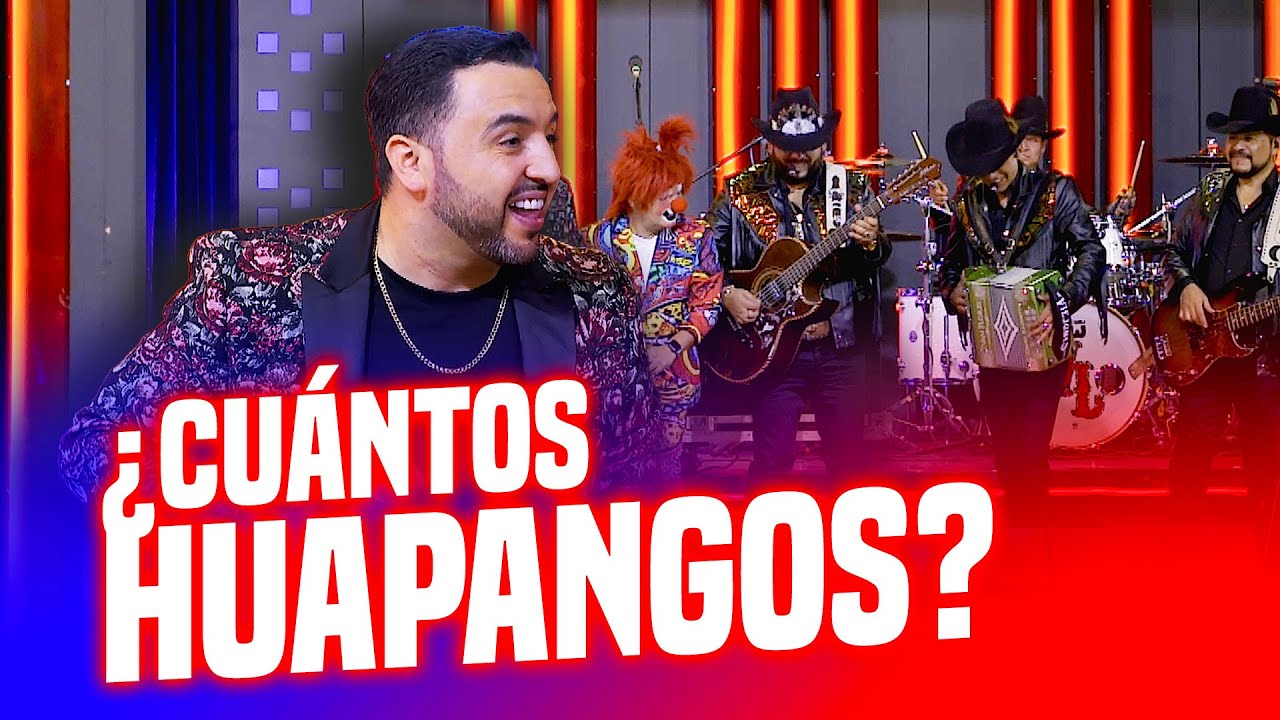 RETO: ¿Cuántos huapangos te sabes? Ft. Los Viejones de Linares, Mike Salazar y Botoncito Ep.19 T-06