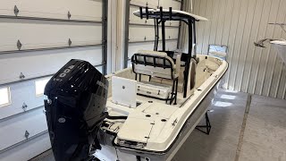 250 Dauntless Boston Whaler at Clemons Boats