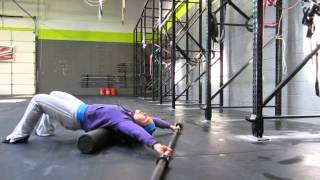 Overhead Snatch Grip Prep - No Risk Crossfit Mobility Challenge - Friday 3/20/15