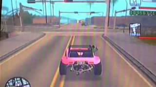 Gta San Andreas 2 Spieler In Stadt