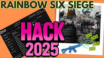 R6 SIEGE HACK 2025 | FREE DOWNLOAD & INSTALL | UNDETECTED | Rainbow Six Cheats | Aimbot & Wallhack