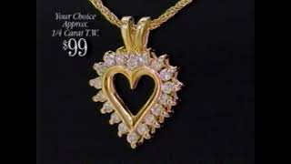 Zales The Diamond Store 1999 Television Commercial