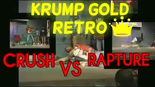 Krump retrospective Battle Rapture (old Lil Tight-eyez) vs Crush old raw Krump dance bvck epic