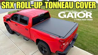 Gator SRX Roll Up Tonneau Cover Install Chevy Silverado