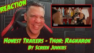 Honest Trailers - Thor: Ragnarok REACTION