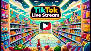 TIKTOK LIVE STREAM - APRIL 28, 2024