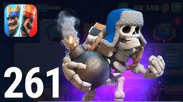 Clash Royale Gameplay Walkthrough Part 261 - Giant Skeleton Valkyrie Best Deck 2022 (iOS/Android)