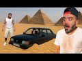 FRANKLIN ÇÖLÜN IÇINDEN TOFAŞ ARABA ÇIKARTTI - GTA 5 MODS