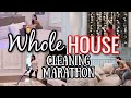 Spring Cleaning 2021 // Clean with me marathon // Spring cleaning // Deep cleaning