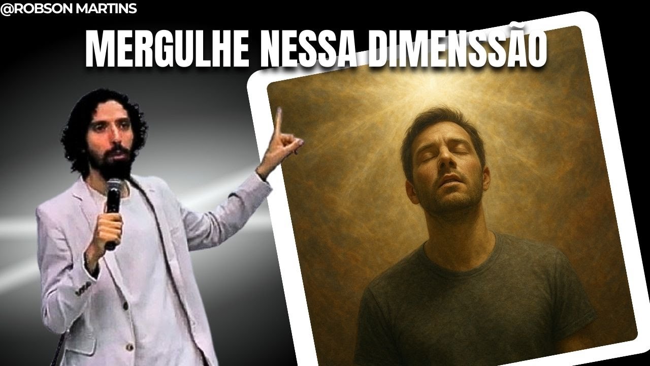 🚨🙌ENTRE NESSA DIMENSSÃO HOJE ! PREGAÇÃO COM APOSTOLO ROBSON MARTINS