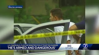 'He's armed and dangerous': U.S. Marshals searching for man accused of attempted murder