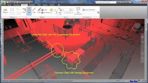 Autodesk Factory Design Suite - Detect interferences early on video