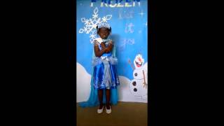 Elicia Does It Again Age 7 Pre-Elementary Talent Show Vid