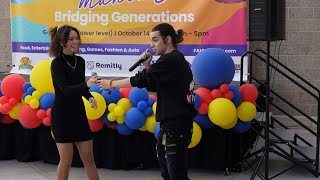 Raynn & Ez Mil Perform “Storm” at FAHM Mania 3 in West Covina 10.14.23