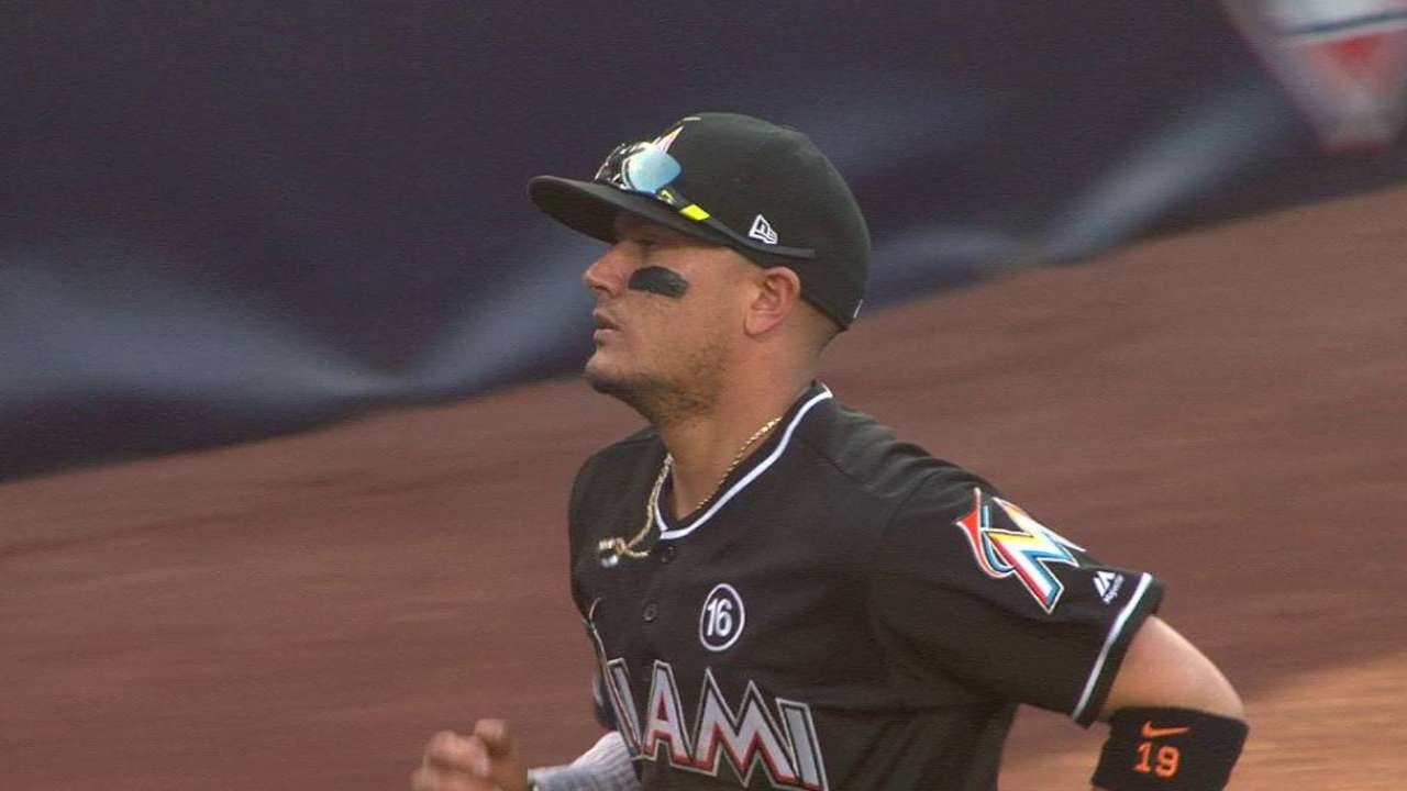 ミゲル ロハスの守備や打撃 マーリンズでプレーするショートの名手