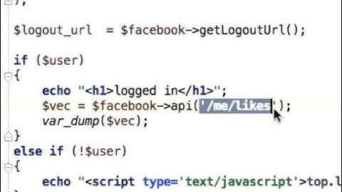 Getting Information about Current User