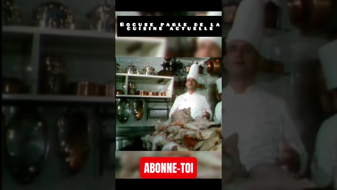 La cuisine actuelle 🤔 