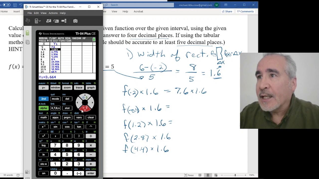 MAT 210 Brief Calculus Section 13-3 Homework#1 - YouTube