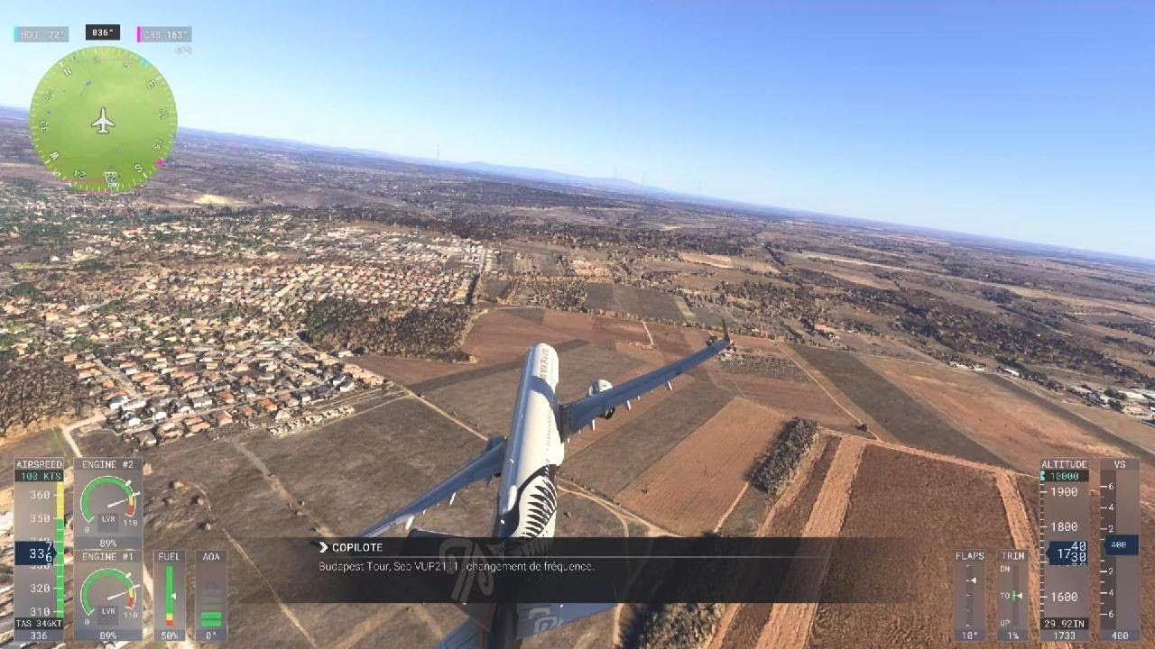 Microsoft Flight Simulator 2024_Airbus Parlement hongrois