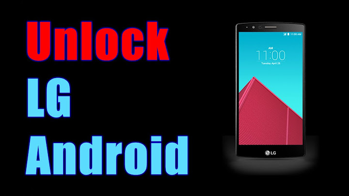 How to unlock lg phone forgot pin without losing data