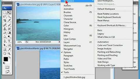 Adobe Photoshop | 1.4 Managing Windows (Abdullah Publish)