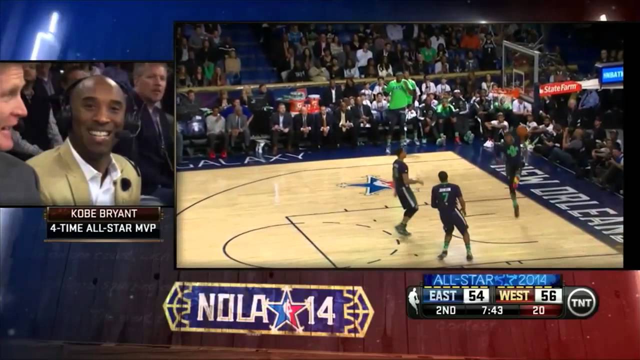 2014 NBA All-Star Game: Dunk Compilation