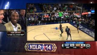 2014 NBA All-Star Game: Dunk Compilation