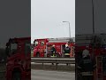 Laagri ja Saku vahel põles veok lahtise leegiga, oli kuulda ka pauke. Suitsu oli näha Sauele. 🔥😲