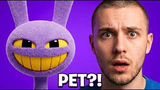 I GOT A PET: JAX (THE AMAZING DIGITAL CIRCUS)