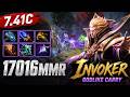 17,016 MMR Meteor Hammer Invoker — The True Grand Magus!