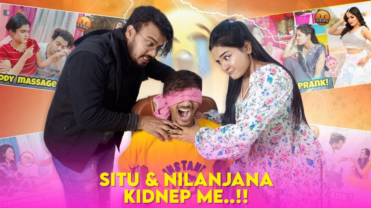 আমাকে হুমকি দিলো 😭 | BIG YOUTUBERS THREATS ME Ft.Nilanjana Dhar,Situ | NILANJANA DHAR ROAST