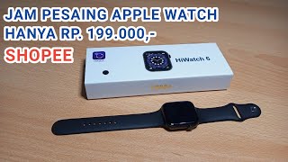 Unboxing Smartwatch T500 Plus Hiwatch 6