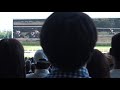 安田記念　２０１８　渦巻く夢と欲望　熱気　ヤジ　歓声　競馬にて