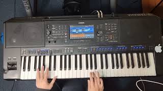 Сен қорқақсың Cover - Нұрдана Арғынұлы Yamaha psr sx700