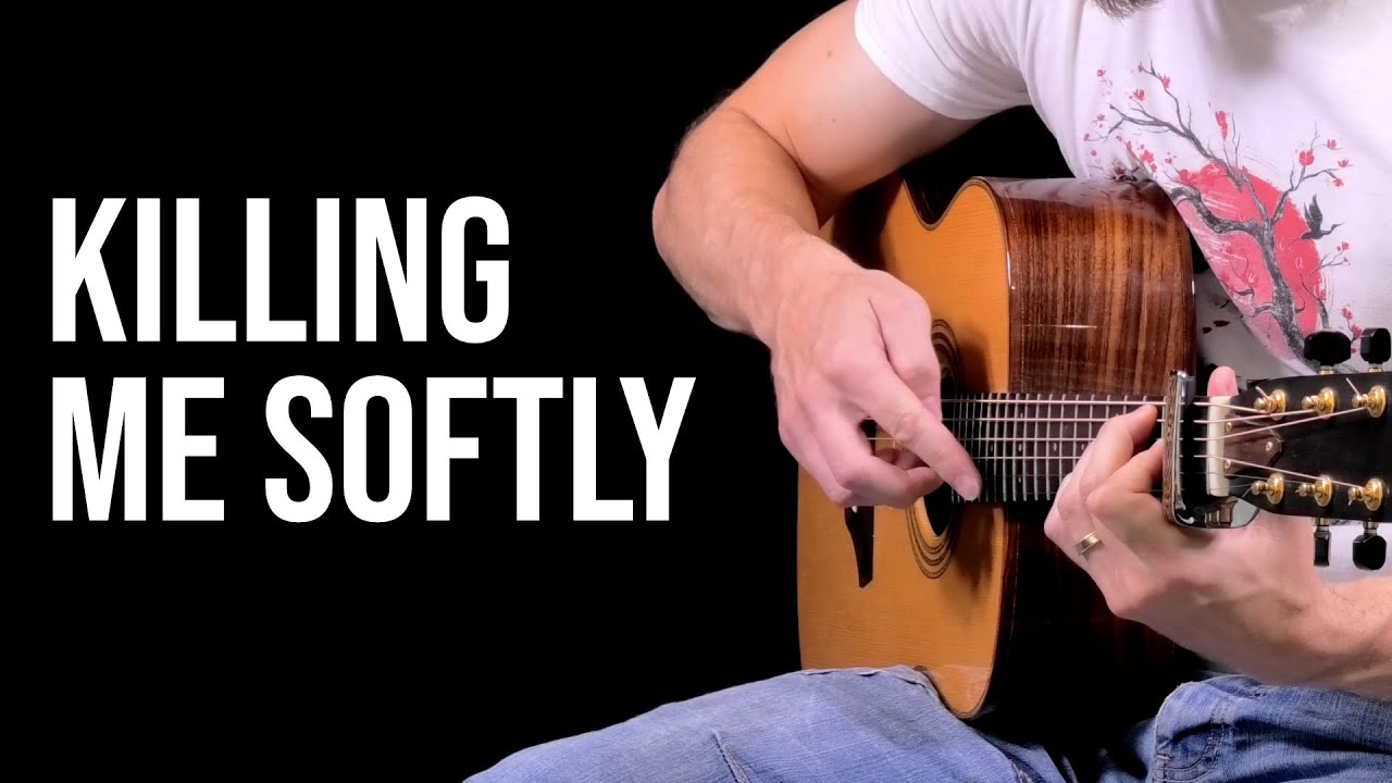 Killing Me Softly Roberta Flack // Fingerstyle Guitar Solo Akkoorden