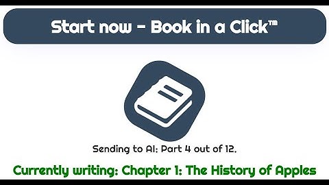 AI Book Writer | The Creative Process, Streamlined: Using AI to Write Your Next Bestseller