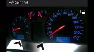 Golf 4 2.3 V5 150PS 0-100 pull