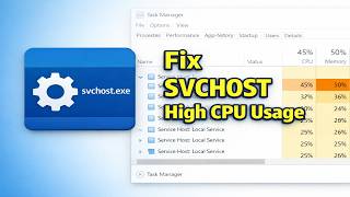 How to Fix SVChost.exe High CPU Usage in Windows 10