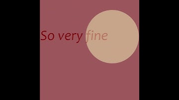 FOR ASSIGNMENT ONLY: Happy Together Kenetic Typography