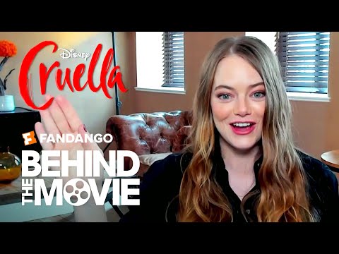 The Cast of 'Cruella' on Fashion, Feuds & Fiendishness | Fandango All Access